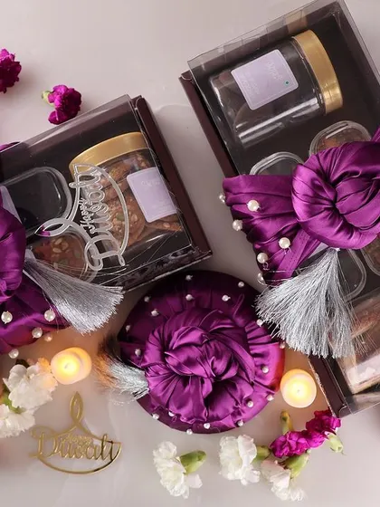 A preview of our upcoming Diwali menu. We are focusing on healthier options and new flavors, all presented in beautiful, festive packaging.