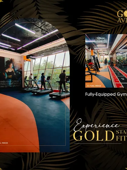 We invite you to experience Gold Standard Fitness in our state-of-the-art gymnasium. The facility is fully equipped to meet all your fitness needs, right here at Saya Gold Avenue.