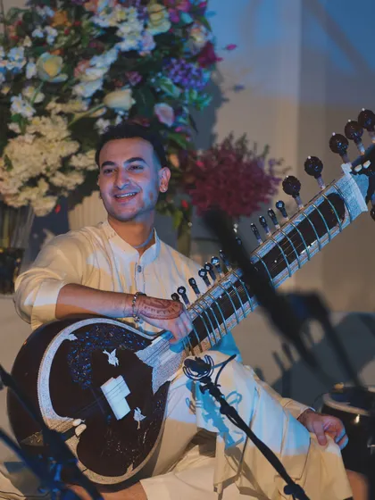 A smiling shot from the NYC concert.