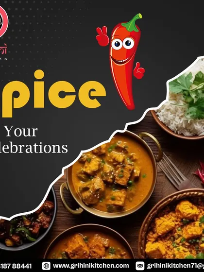 Spice up your celebrations with our flavourful dishes. We have a variety of paneer and other vegetable curries to choose from.
