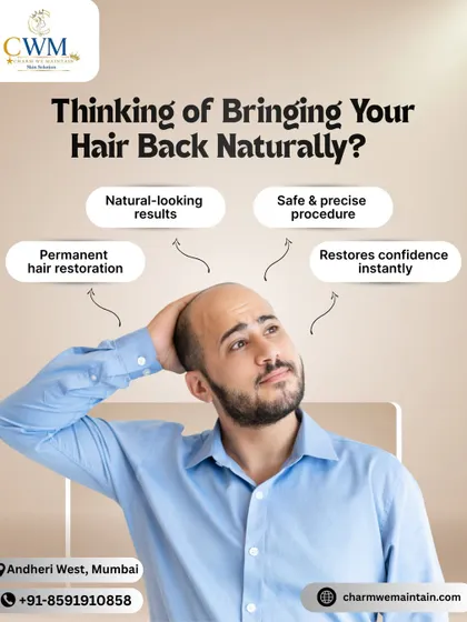 If you are thinking about a permanent solution for hair loss, this is it. My goal is to provide a safe and precise procedure that delivers natural-looking results and restores your confidence almost instantly.