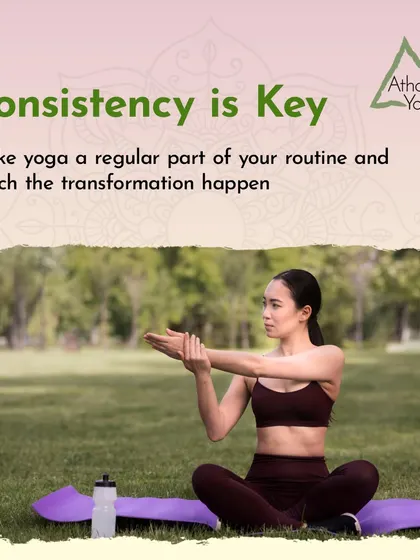 Consistency is key. Make yoga a regular part of your routine and watch the transformation happen.