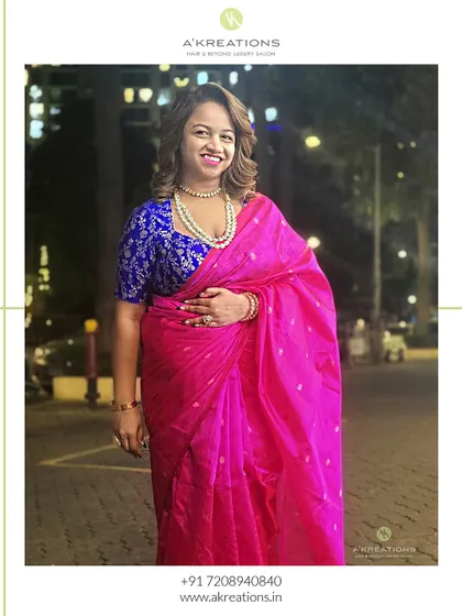 We offer complete styling services, including expert saree draping and hairstyling, to ensure you look effortlessly elegant for your special occasions.