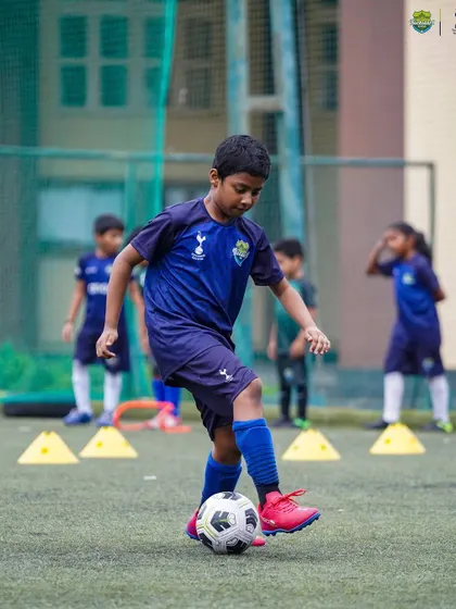 These images and videos highlight our commitment to grassroots football, showing our youngest players learning, competing, and celebrating together.