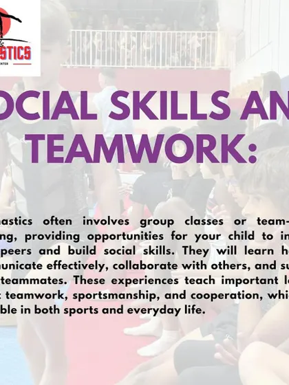Finally, it develops social skills and teamwork. In our group classes, children learn to communicate, collaborate, and support their teammates.