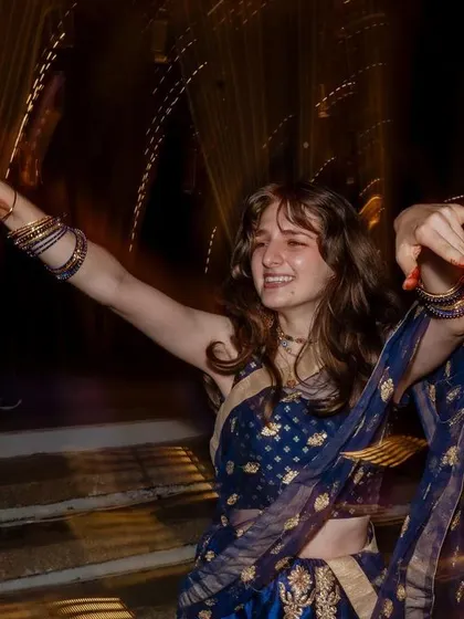 The Sangeet night is all about fun with friends and family. We capture the high-energy performances and candid moments of joy on the dance floor.