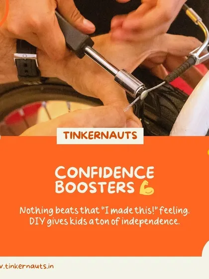 Nothing beats that "I made this!" feeling. DIY projects are huge confidence boosters, giving kids a sense of independence and accomplishment.