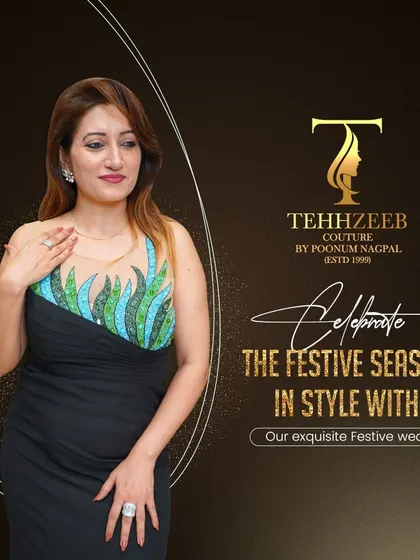 These images showcase my festive and party wear gowns, perfect for celebrating in style. Each design, from sleek black dresses to elegant grey gowns, is crafted to make you feel special during the festive season.