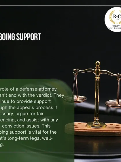 What does a criminal defense attorney actually do? This series explains our role, from protecting your constitutional rights and building a strong defense to representing you in the courtroom and providing ongoing support.