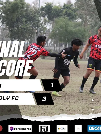 The final score from our Super League Gameweek 2 match. We believe in transparency, sharing both our wins and our learning experiences.