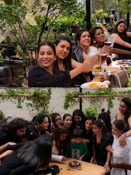 More candid moments from our graduation celebration. It's a time to relax, bond, and look forward to the bright future ahead.