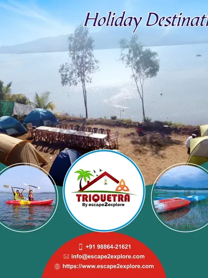 Our holiday destination offers the best of both worlds: thrilling water sports by day and peaceful lakeside camping by night.