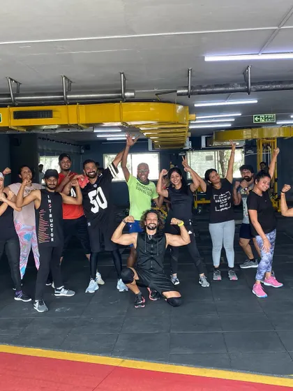 Another shot of our newly certified instructors. The energy and sense of accomplishment here is what our community is all about.