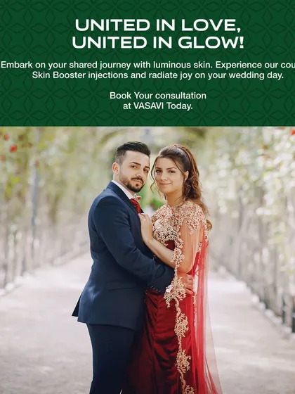 For couples preparing for their wedding day, Skin Booster injections are a great way to achieve luminous skin. This treatment helps you both radiate joy and confidence on your special day.