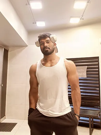 Feeling strong and focused after a great session. The work you put in at the gym carries over into every other part of your life.