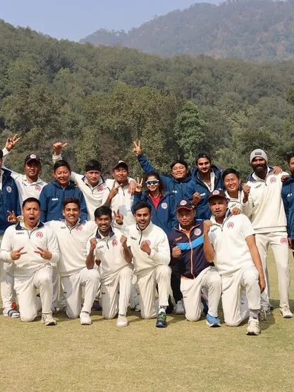 A duplicate of image 127, the victorious Nagaland team.