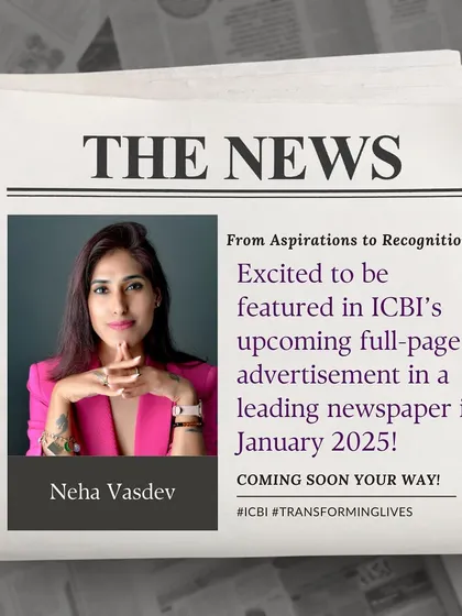 Breaking news! I'm thrilled to be featured in a leading newspaper for my work as an image consultant. This is a testament to the power of transformation and the journey I share with my clients.