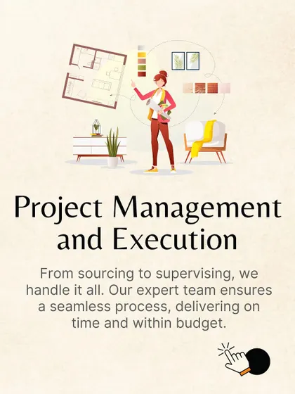 Our expert team handles all project management and execution. From sourcing materials to supervising on-site work, we ensure a seamless process that delivers on time and within budget.