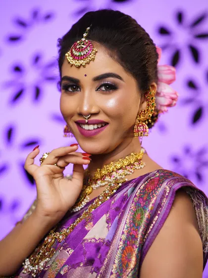 A happy and bright bridal portrait. The smile shows how confident and comfortable the bride feels, which is always my ultimate goal.