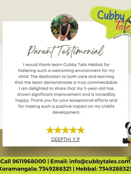 We are delighted to hear that we could create such a welcoming environment for this family. Our team's dedication to both care and learning is at the heart of everything we do.