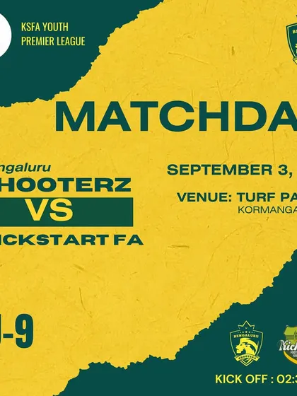 A collage of our official Match Day announcements for the KSFA Youth Premier League. We ensure our players, parents, and supporters are always informed about upcoming fixtures for all age groups.