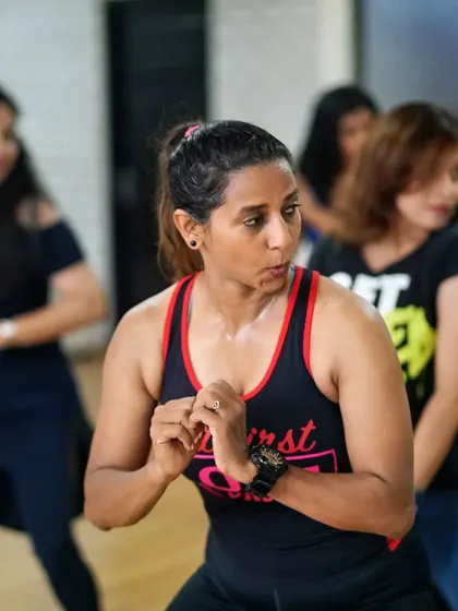 A focused shot during practice. I am always working to refine my skills.