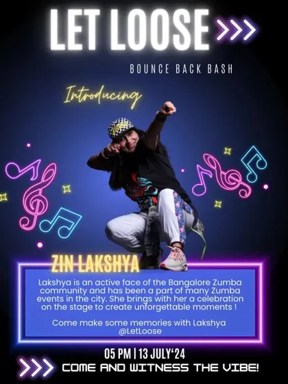 My official introduction for the 'Let Loose' event. I love bringing my energy and passion for Reggaeton, Cumbia, and Soca to the stage to create unforgettable moments.