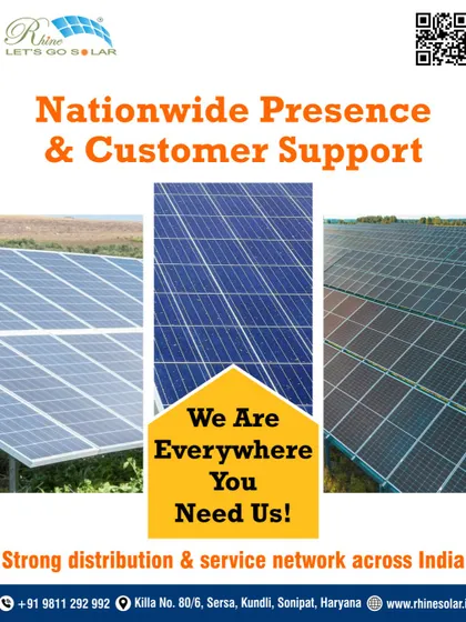 We have a nationwide presence and strong customer support. Our distribution and service network is available everywhere you need us.