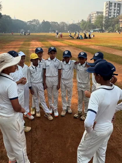 Our U12 champions after their victory in the MCA Bhaskar Thakur Memorial. It's a great achievement for these young players and a testament to their hard work.