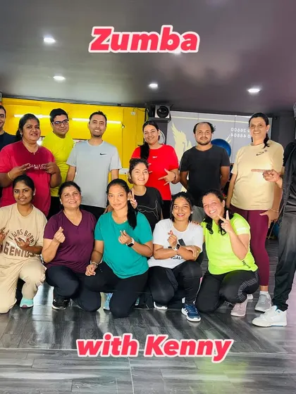 Another fantastic group from one of my Zumba classes. The energy and camaraderie are what it's all about.