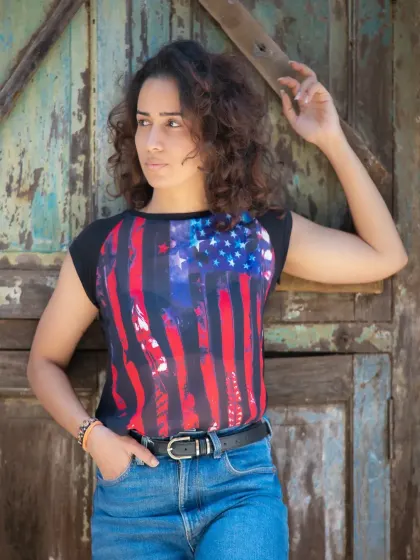 A cool, casual portrait session. Sometimes the best shots happen spontaneously when you're just having fun and experimenting with different poses and backgrounds.