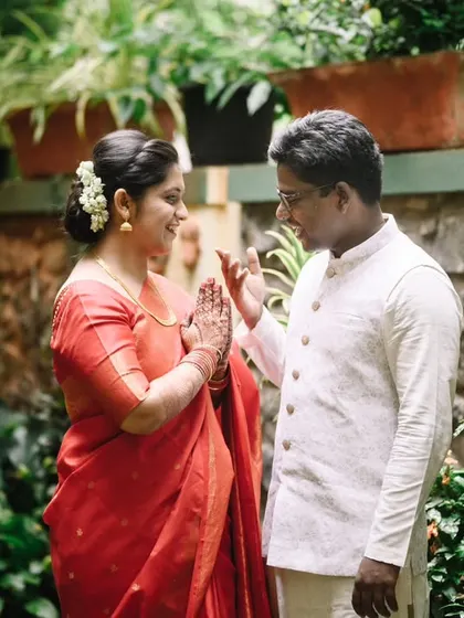 A sweet interaction between Nikita and Dnyanratna. These are the quiet, in between moments that are just as important as the big events.