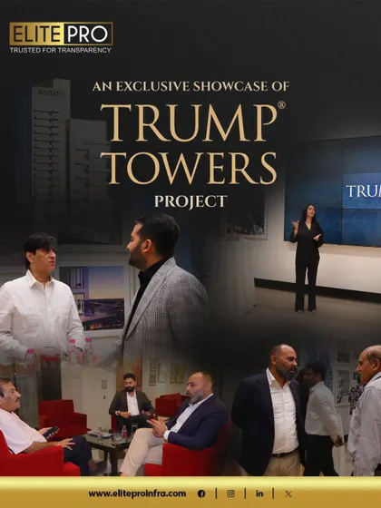 An exclusive showcase of the Trump Towers project at The Trump Lounge, Oberoi Gurgaon. We host these curated events to unveil the most anticipated luxury projects to our esteemed clients.