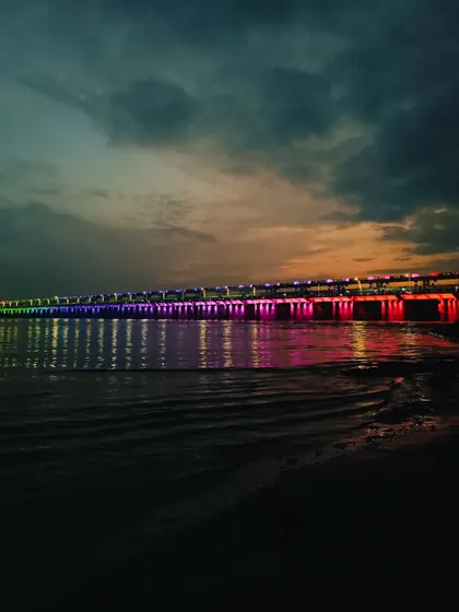 A collection of additional shots from my city explorations, including more angles of Humayun's Tomb, the Taj Mahal, Kanpur's ghats and landmarks, Gwalior resorts, and creative long-exposure light trails.