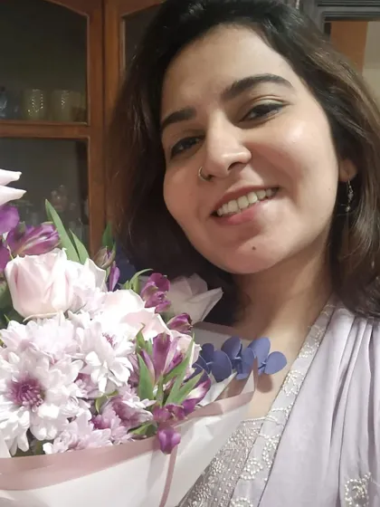 Birthday flowers and happy vibes. Thank you to everyone who contributed to my joy.
