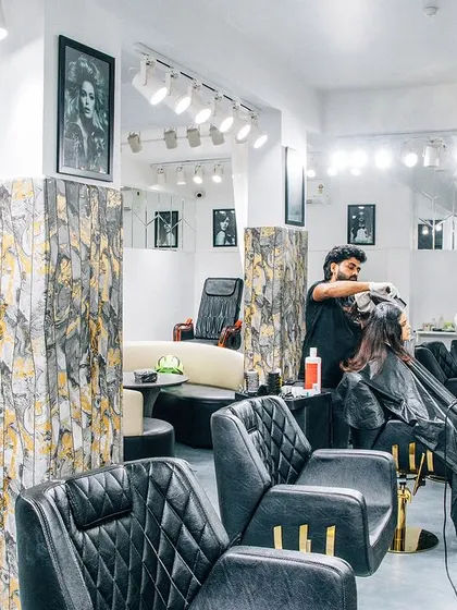 Our salon layout is open and spacious, with multiple styling stations. This ensures we can serve you without it feeling crowded, even on our busiest days.