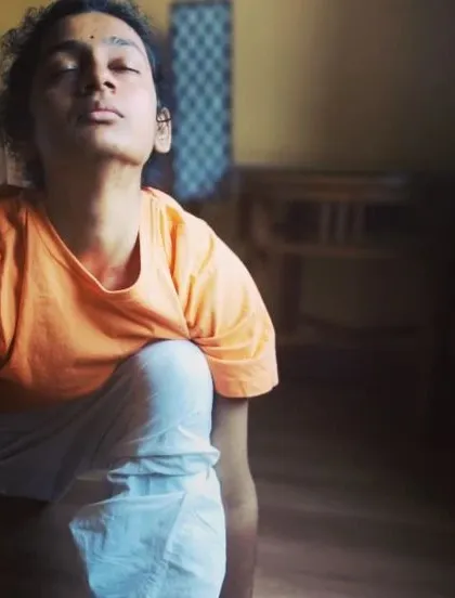 This photo was taken in 2016 during my first 8 day Hatha Yoga program. It was my introduction to Isha and the practice of Surya Kriya. This experience hooked me for life, giving me a tool and a path that has become the solution for everything.