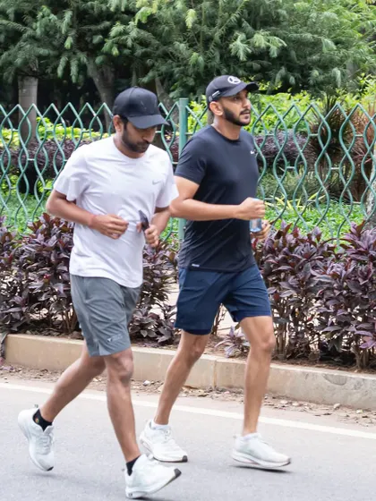 A steady pace through the park. Our group runs are perfect for both beginners and experienced runners looking for a consistent training schedule.