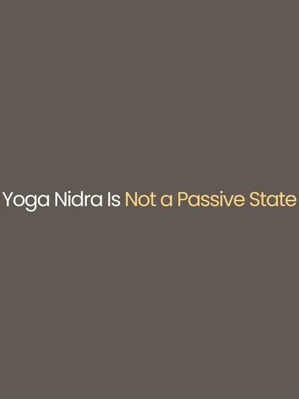 Yoga Nidra is not a nap, hypnosis, or a fantasy trip. It is a powerful technique of conscious rest where you remain aware while moving through deeper states of consciousness. It is a journey inward to reset the nervous system and access profound healing.