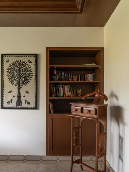 Additional images from the House of Gond, Lord Elgin, Elgin Cafe, and House Around the Oblique Column, further exploring themes of traditional craftsmanship, colonial modernism, and brutalist form.