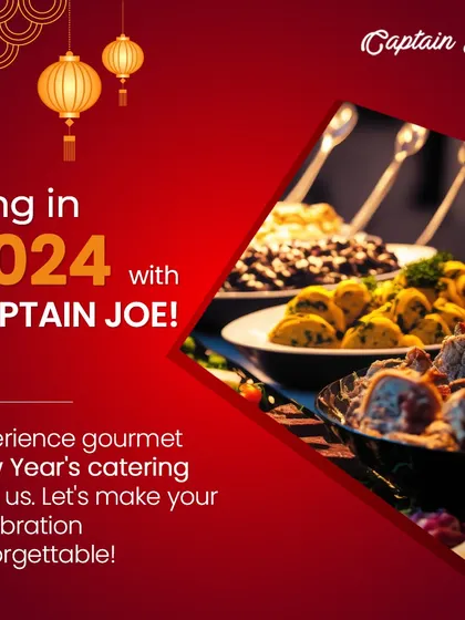 Ring in the New Year with a gourmet catering experience. I design unforgettable menus for New Year's celebrations, ensuring your party is the talk of the town. Let's make your first moments of the new year delicious.