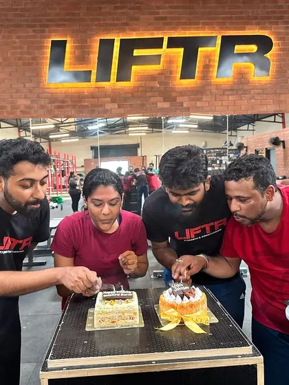 Happy Birthday to our LIFTR fam! We make sure to celebrate our members and coaches, because every person is an important part of our community.
