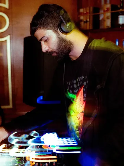 Always a good time playing at The Backroom in Chandigarh. It's a venue where I can really dig deep into my collection of rominimal and house music.