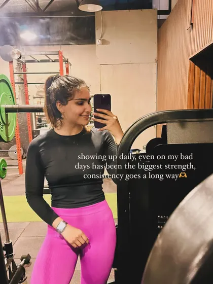 Showing up daily, even on my bad days, has been my biggest strength. Consistency goes a long way.