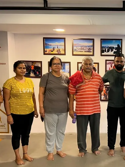 Fitness is for everyone, regardless of age. I'm proud to have students from all walks of life and generations practicing together in our inclusive and supportive classes.