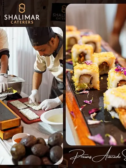 Our Prawns Avocado Sushi is a testament to our commitment to quality. Watch our chef meticulously prepare this dish, using fresh avocados and prawns for a perfect roll every time.