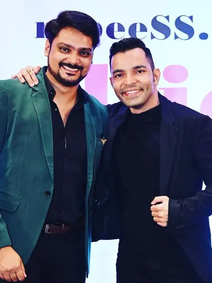 A shot with the man behind the Stallions events. Building long-term relationships with clients is key, and I am honored to have hosted their annual function for 10 years.