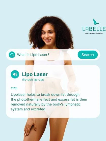Lipo Laser is a key to a slimmer you without surgery. This treatment uses a photothermal effect to break down fat, which is then removed naturally by the body's lymphatic system for safe and effective inch loss.