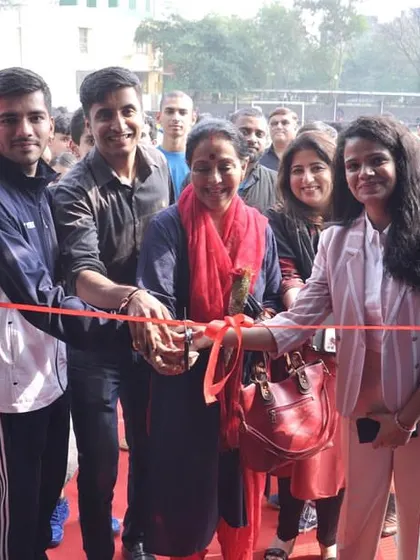 The official ribbon-cutting ceremony for our new Dwarka Sector 10 center. This marks another step in our mission to make quality sports facilities accessible to all.