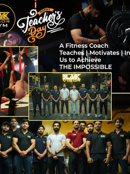 Happy Teacher's Day to our incredible fitness coaches. A great coach teaches, motivates, and inspires us to achieve the impossible. We are grateful for our entire team.